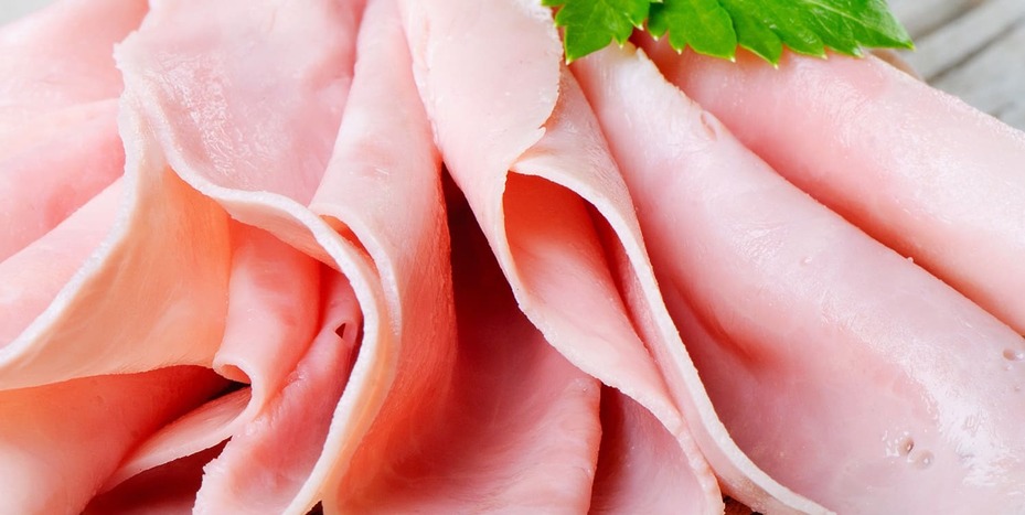 slices of ham