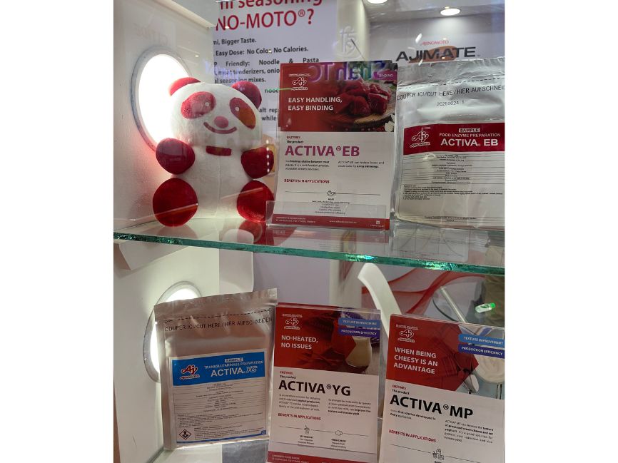 FI India Ajinomoto Booth 2